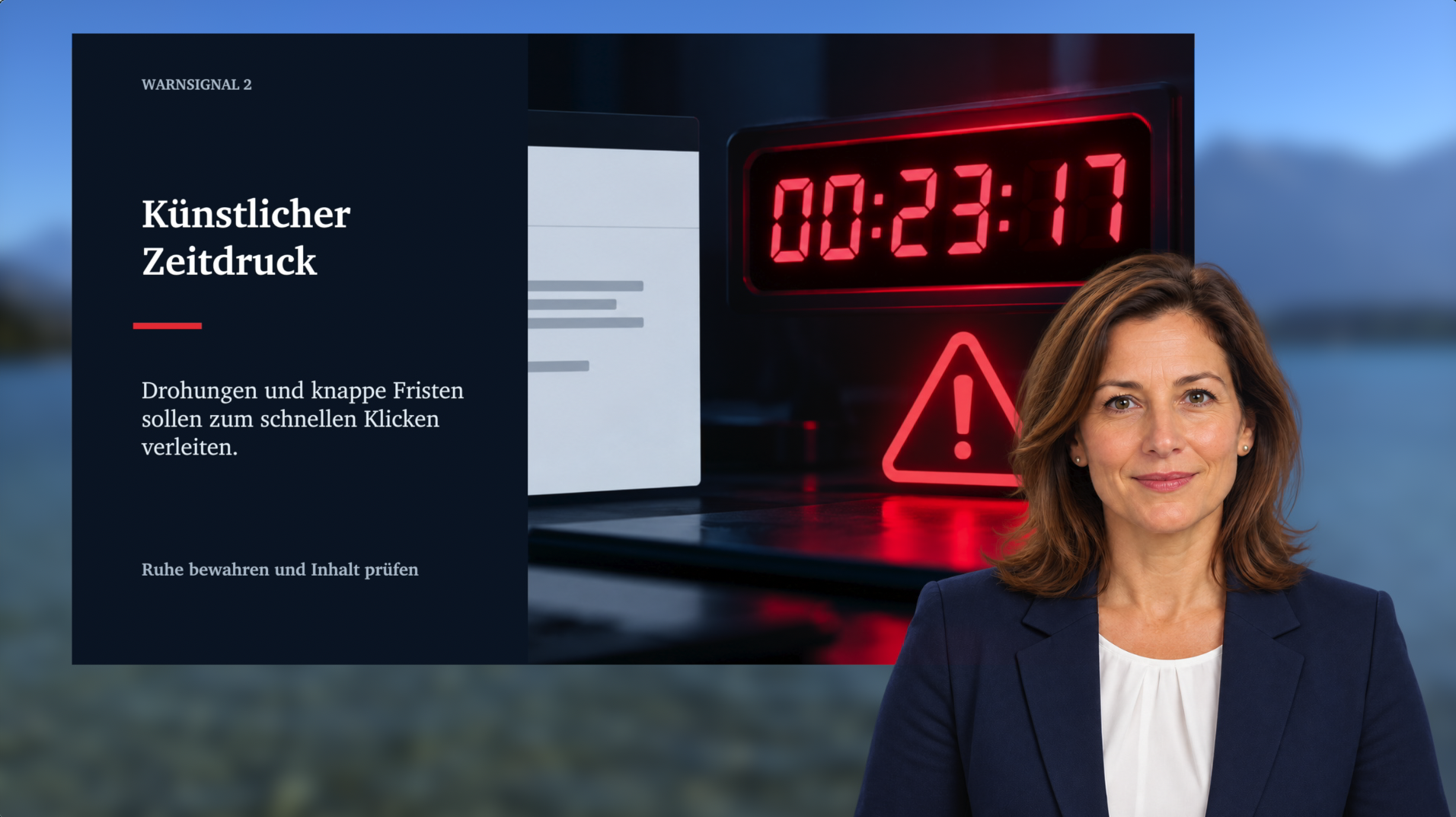 So könnte Ihr E-Learning-Video aussehen